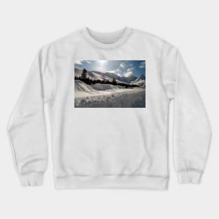 Canadian Rocky Mountains Icefields Parkway Canada Crewneck Sweatshirt